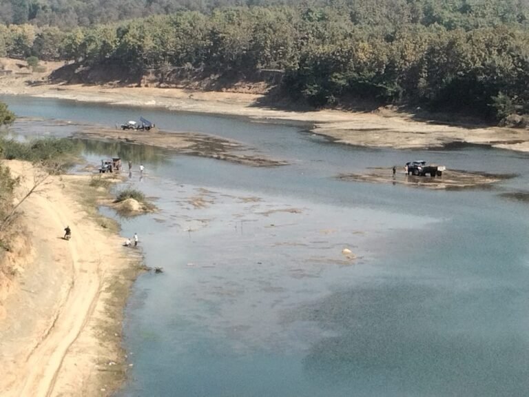 गुड चढ़या नदी के लेदरी क्षेत्र में धड़ल्ले से अवैध रेत खनन, खनिज विभाग की आंखों में धूल या संरक्षण में फल-फूल रहा रेत माफिया?
