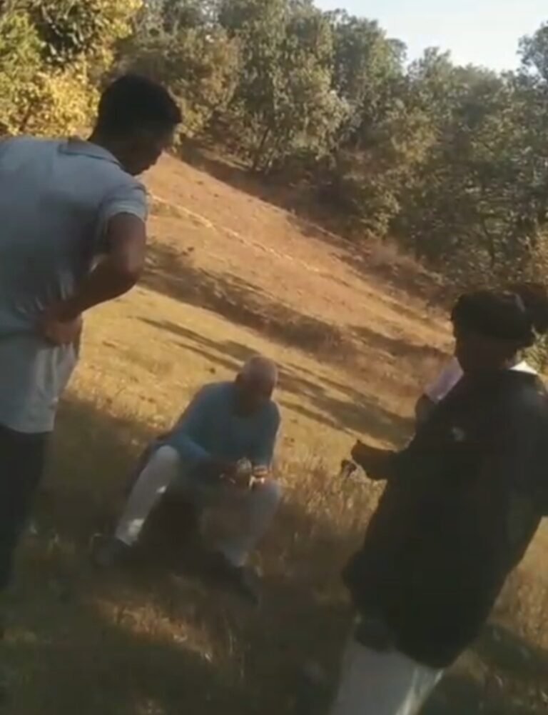 सरपंच की सील से वन भूमि का अवैध सौदा: कानून को ठेंगा दिखाकर रची गई वन भूमि खरीदी–बिक्री की साजिश…