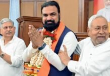 सम्राट चौधरी होंगे बिहार के नए मुख्यमंत्री, बीजेपी नेता ने बताया कब लेंगे पद की शपथ..