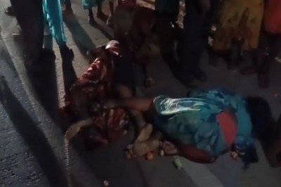 अंबिकापुर: तेज रफ्तार स्कॉर्पियो ने 3 महिलाओं को रौंदा, मौके पर ही मौत; गुस्साई भीड़ ने ड्राइवर को मरणासन्न होने तक पीटा!!