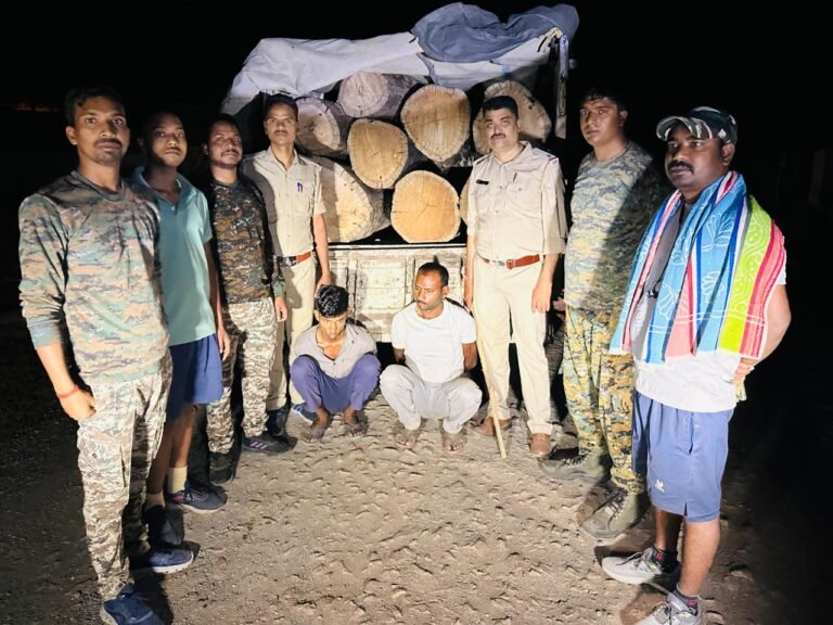 बलरामपुर: अवैध साल की लकड़ियों का परिवहन करते दो आरोपी गिरफ्तार, वन विभाग की बड़ी कार्रवाई…