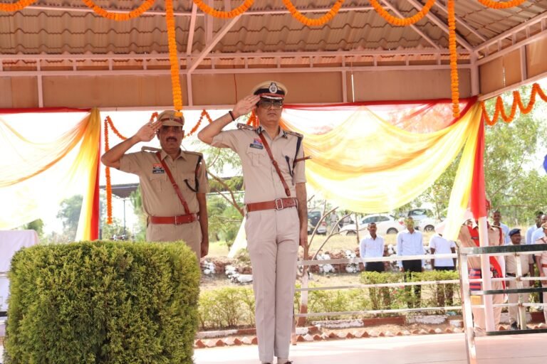 पीटीएस मैनपाट का 12वां दीक्षांत समारोह समपन्न, 83 नवआरक्षकों ने ली कर्तव्य निष्ठा की शपथ…