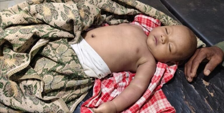 शराब के नशे में लड़ रहे पति-पत्नी ने ली 3 माह के मासूम की जान…