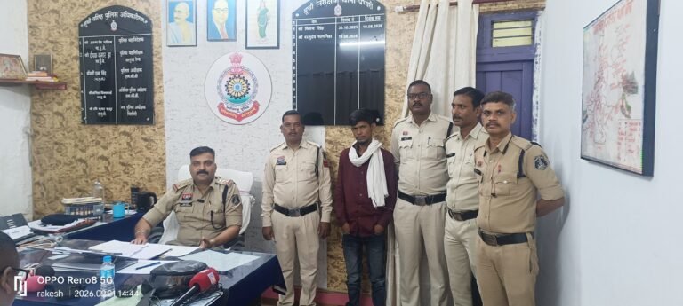नशीले इंजेक्शन मामले में फरार आरोपी महेश नायक गिरफ्तार…