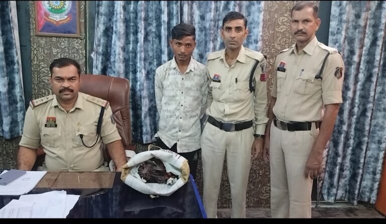 रेलवे कॉलोनी में कॉपर वायर चोरी मामले में फरार&nbsp; तीसरा आरोपी भी गिरफ्तार..